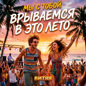 Мы с тобой врываемся в это лето